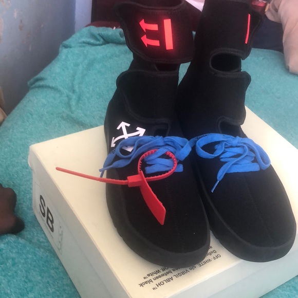 off white moto wrap sneaker sale